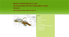 Desktop Screenshot of best-united.com