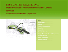 Tablet Screenshot of best-united.com